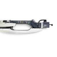 2015-2023 Infiniti Q50 Front Right/Passenger Exterior Door Handle White, 80640-4GA9A, F057, OEM, 2015, 2016, 2017, 2018, 2019, 2020, 2021, 2022, 2023