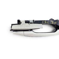 2015-2023 Infiniti Q50 Front Right/Passenger Exterior Door Handle White, 80640-4GA9A, F057, OEM, 2015, 2016, 2017, 2018, 2019, 2020, 2021, 2022, 2023