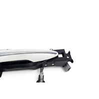 2015-2023 Infiniti Q50 Front Right/Passenger Exterior Door Handle White, 80640-4GA9A, F057, OEM, 2015, 2016, 2017, 2018, 2019, 2020, 2021, 2022, 2023