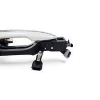 2015-2023 Infiniti Q50 Front Right/Passenger Exterior Door Handle White, 80640-4GA9A, F057, OEM, 2015, 2016, 2017, 2018, 2019, 2020, 2021, 2022, 2023