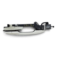 2015-2023 Infiniti Q50 Front Right/Passenger Exterior Door Handle White, 80640-4GA9A, F057, OEM, 2015, 2016, 2017, 2018, 2019, 2020, 2021, 2022, 2023