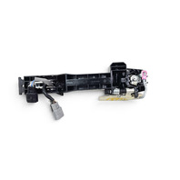 2015-2023 Infiniti Q50 Front Left/Driver Exterior Door Handle White 80641-4GA9A, F057, OEM, 2015, 2016, 2017, 2018, 2019, 2020, 2021, 2022, 2023