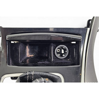2016-2018 Infiniti Q50 Silver Interior Dash Trim Center Console Shifter Bezel Boot Left/Right Air Vent Set, F057, OEM, 2016, 2017, 2018