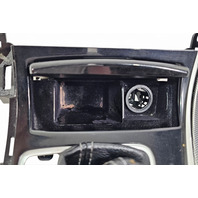 2016-2018 Infiniti Q50 Silver Interior Dash Trim Center Console Shifter Bezel Boot Left/Right Air Vent Set, F057, OEM, 2016, 2017, 2018