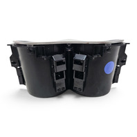 2016-2022 Infiniti Q50 Sedan Center Console Cup Drink Holder 68430-6HJ0A, F057, OEM, 2016, 2017, 2018, 2019, 2020, 2021, 2022