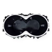 2016-2022 Infiniti Q50 Sedan Center Console Cup Drink Holder 68430-6HJ0A, F057, OEM, 2016, 2017, 2018, 2019, 2020, 2021, 2022