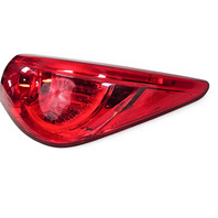 2015-2018 Infiniti Q50 Quarter Tail Light Lamp, Rear Right/Passenger 26550-4HB0C, F057, OEM, 2015, 2016, 2017, 2018