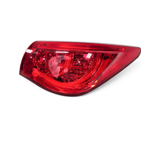 2015-2018 Infiniti Q50 Quarter Tail Light Lamp, Rear Right/Passenger 26550-4HB0C, F057, OEM, 2015, 2016, 2017, 2018