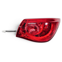 2015-2018 Infiniti Q50 Quarter Tail Light Lamp, Rear Right/Passenger 26550-4HB0C, F057, OEM, 2015, 2016, 2017, 2018