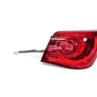 2015-2018 Infiniti Q50 Quarter Tail Light Lamp, Rear Right/Passenger 26550-4HB0C, F057, OEM, 2015, 2016, 2017, 2018