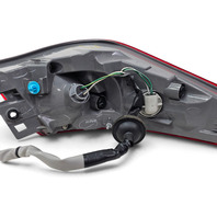 2015-2018 Infiniti Q50 Quarter Tail Light Lamp, Rear Right/Passenger 26550-4HB0C, F057, OEM, 2015, 2016, 2017, 2018