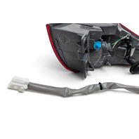 2015-2018 Infiniti Q50 Quarter Tail Light Lamp, Rear Right/Passenger 26550-4HB0C, F057, OEM, 2015, 2016, 2017, 2018