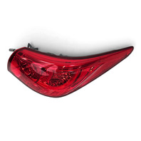 2015-2018 Infiniti Q50 Quarter Tail Light Lamp, Rear Right/Passenger 26550-4HB0C, F057, OEM, 2015, 2016, 2017, 2018