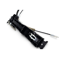 2015-2024 Infiniti Q50 Rear Right/Passenger Exterior Door Handle White, 82640-4GA9A, F057, OEM, 2015, 2016, 2017, 2018, 2019, 2020, 2021, 2022, 2023, 2024
