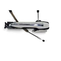2015-2024 Infiniti Q50 Rear Right/Passenger Exterior Door Handle White, 82640-4GA9A, F057, OEM, 2015, 2016, 2017, 2018, 2019, 2020, 2021, 2022, 2023, 2024