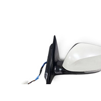 2014-2021 Infiniti Q50 Side View Mirror Left/Driver White, 96302-6HH0B, F057, OEM, 2014, 2015, 2016, 2017, 2018, 2019, 2020, 2021