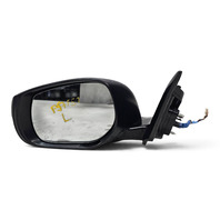 2014-2021 Infiniti Q50 Side View Mirror Left/Driver White, 96302-6HH0B, F057, OEM, 2014, 2015, 2016, 2017, 2018, 2019, 2020, 2021