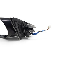 2014-2021 Infiniti Q50 Side View Mirror Left/Driver White, 96302-6HH0B, F057, OEM, 2014, 2015, 2016, 2017, 2018, 2019, 2020, 2021