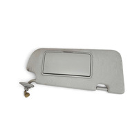 2014-2022 Infiniti Q50 Sun Visor Sunvisor Gray Left/Right Set (2), F057, OEM, 2014, 2015, 2016, 2017, 2018, 2019, 2020, 2021, 2022