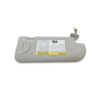 2014-2022 Infiniti Q50 Sun Visor Sunvisor Gray Left/Right Set (2), F057, OEM, 2014, 2015, 2016, 2017, 2018, 2019, 2020, 2021, 2022