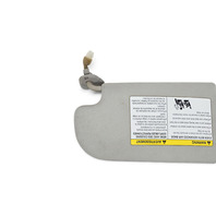 2014-2022 Infiniti Q50 Sun Visor Sunvisor Gray Left/Right Set (2), F057, OEM, 2014, 2015, 2016, 2017, 2018, 2019, 2020, 2021, 2022