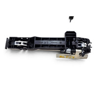 2015-2024 Infiniti Q50 Rear Left/Driver Exterior Door Handle White, 82640-4GA9A, F057, OEM, 2015, 2016, 2017, 2018, 2019, 2020, 2021, 2022, 2023, 2024