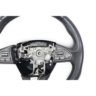 2017-2019 Infiniti Q50 Driving Wheel And Cruise Control Driver Wheel Assembly 48430-5CA0A, F057, OEM, 2017, 2018, 2019