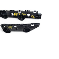 2014-2024 Infiniti Q50 Rear/Left Bumper Upper Lower Bracket Retainer Set 85221-4GA0A, 85225-4GA0A, F057, OEM, 2014, 2015, 2016, 2017, 2018, 2019, 2020, 2021, 2022, 2023, 2024