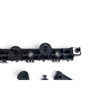 2014-2024 Infiniti Q50 Rear/Left Bumper Upper Lower Bracket Retainer Set 85221-4GA0A, 85225-4GA0A, F057, OEM, 2014, 2015, 2016, 2017, 2018, 2019, 2020, 2021, 2022, 2023, 2024
