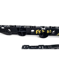 2014-2024 Infiniti Q50 Rear/Left Bumper Upper Lower Bracket Retainer Set 85221-4GA0A, 85225-4GA0A, F057, OEM, 2014, 2015, 2016, 2017, 2018, 2019, 2020, 2021, 2022, 2023, 2024