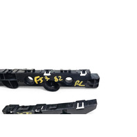 2014-2024 Infiniti Q50 Rear/Left Bumper Upper Lower Bracket Retainer Set 85221-4GA0A, 85225-4GA0A, F057, OEM, 2014, 2015, 2016, 2017, 2018, 2019, 2020, 2021, 2022, 2023, 2024