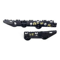 2014-2024 Infiniti Q50 Rear/Left Bumper Upper Lower Bracket Retainer Set 85221-4GA0A, 85225-4GA0A, F057, OEM, 2014, 2015, 2016, 2017, 2018, 2019, 2020, 2021, 2022, 2023, 2024