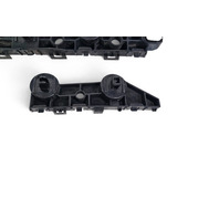 2014-2024 Infiniti Q50 Rear/Left Bumper Upper Lower Bracket Retainer Set 85221-4GA0A, 85225-4GA0A, F057, OEM, 2014, 2015, 2016, 2017, 2018, 2019, 2020, 2021, 2022, 2023, 2024
