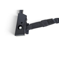 2014-2018 Infiniti Q50 Front Passenger Right Seat Belt Seatbelt, 86884-4HB0A, F057, OEM, 2014, 2015, 2016, 2017, 2018