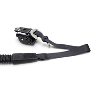 2014-2018 Infiniti Q50 Front Passenger Right Seat Belt Seatbelt, 86884-4HB0A, F057, OEM, 2014, 2015, 2016, 2017, 2018