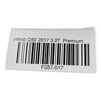 2014-2018 Infiniti Q50 Front Passenger Right Seat Belt Seatbelt, 86884-4HB0A, F057, OEM, 2014, 2015, 2016, 2017, 2018