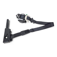 2014-2018 Infiniti Q50 Front Passenger Right Seat Belt Seatbelt, 86884-4HB0A, F057, OEM, 2014, 2015, 2016, 2017, 2018