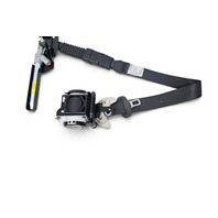 2014-2018 Infiniti Q50 Front Passenger Right Seat Belt Seatbelt, 86884-4HB0A, F057, OEM, 2014, 2015, 2016, 2017, 2018