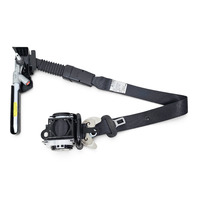 2014-2018 Infiniti Q50 Front Passenger Right Seat Belt Seatbelt, 86884-4HB0A, F057, OEM, 2014, 2015, 2016, 2017, 2018