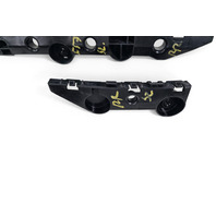 2014-2024 Infiniti Q50 Rear/Right Bumper Upper Lower Bracket Retainer Set 85220-4GA0A, 85224-4GA0A, F057, OEM, 2014, 2015, 2016, 2017, 2018, 2019, 2020, 2021, 2022, 2023, 2024