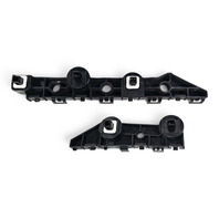 2014-2024 Infiniti Q50 Rear/Right Bumper Upper Lower Bracket Retainer Set 85220-4GA0A, 85224-4GA0A, F057, OEM, 2014, 2015, 2016, 2017, 2018, 2019, 2020, 2021, 2022, 2023, 2024