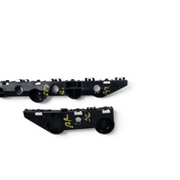 2014-2024 Infiniti Q50 Rear/Right Bumper Upper Lower Bracket Retainer Set 85220-4GA0A, 85224-4GA0A, F057, OEM, 2014, 2015, 2016, 2017, 2018, 2019, 2020, 2021, 2022, 2023, 2024