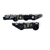 2014-2024 Infiniti Q50 Rear/Right Bumper Upper Lower Bracket Retainer Set 85220-4GA0A, 85224-4GA0A, F057, OEM, 2014, 2015, 2016, 2017, 2018, 2019, 2020, 2021, 2022, 2023, 2024