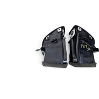 2014-2019 Infiniti Q50  Front Left/Driver Right/passenger Air Vent Black Set, F057, OEM, 2014, 2015, 2016, 2017, 2018, 2019
