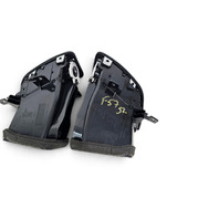 2014-2019 Infiniti Q50  Front Left/Driver Right/passenger Air Vent Black Set, F057, OEM, 2014, 2015, 2016, 2017, 2018, 2019