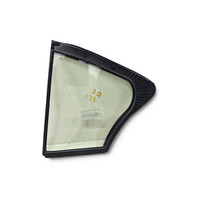 2016-2024 Infiniti Q50 Rear Quarter Right/Passenger Side Glass 82262-6HE0A, F057, OEM, 2016, 2017, 2018, 2019, 2020, 2021, 2022, 2023, 2024
