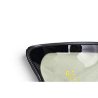 2016-2024 Infiniti Q50 Rear Quarter Right/Passenger Side Glass 82262-6HE0A, F057, OEM, 2016, 2017, 2018, 2019, 2020, 2021, 2022, 2023, 2024