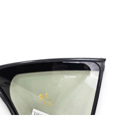 2016-2024 Infiniti Q50 Rear Quarter Right/Passenger Side Glass 82262-6HE0A, F057, OEM, 2016, 2017, 2018, 2019, 2020, 2021, 2022, 2023, 2024