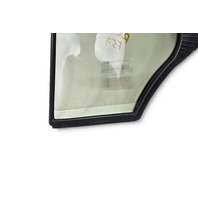 2016-2024 Infiniti Q50 Rear Quarter Right/Passenger Side Glass 82262-6HE0A, F057, OEM, 2016, 2017, 2018, 2019, 2020, 2021, 2022, 2023, 2024