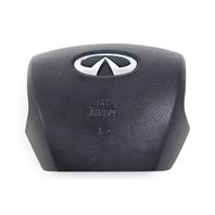 2015-2018 Infiniti Q50 20 Driver Wheel Module Black K8510-4HK0A, F057, OEM, 2015, 2016, 2017, 2018, 2020